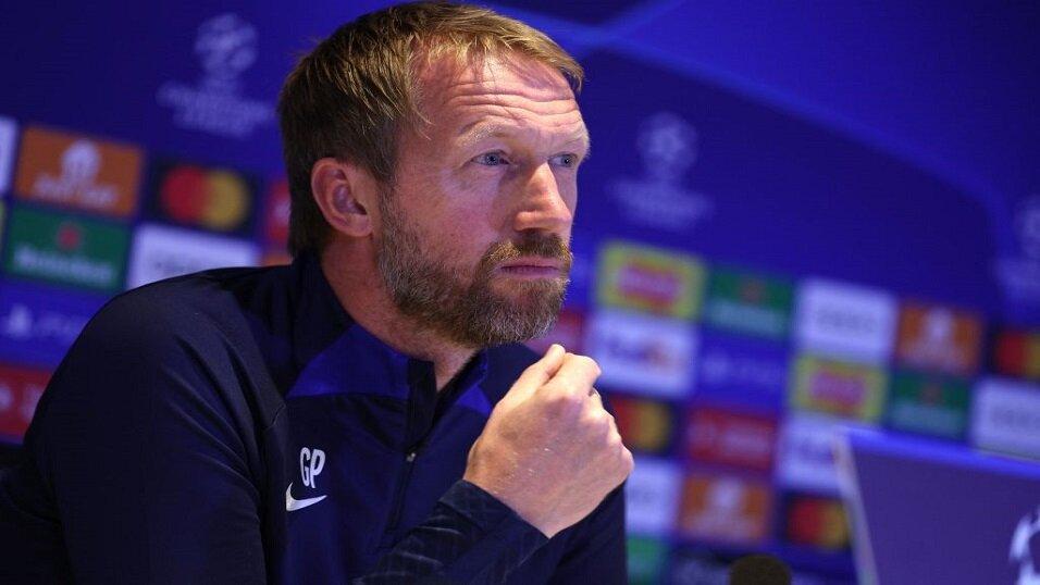 Chelsea boss Graham Potter